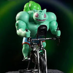 Pokemon Toys GYM Figurines Cartoon Fitness Muscle Man Action Figure Charmander Bulbasuar Squirtle Gengar Fit Model Anime Toys