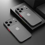 New Armor Bumper Shockproof Phone Case For Apple iPhone 17 Pro Max iphone17 Pro Max 17Pro 17 Air Silicone Hard Cover Capa