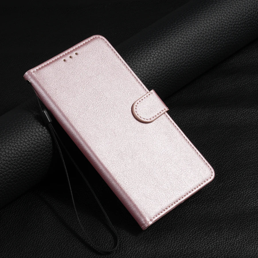 Wallet Flip Leather Case For For Samsung Galaxy A05s A06 A07 A12 A13 A14 A15 A16 A17 A24 A26 A34 A35 A36 A52 A53 A54 A55 A56