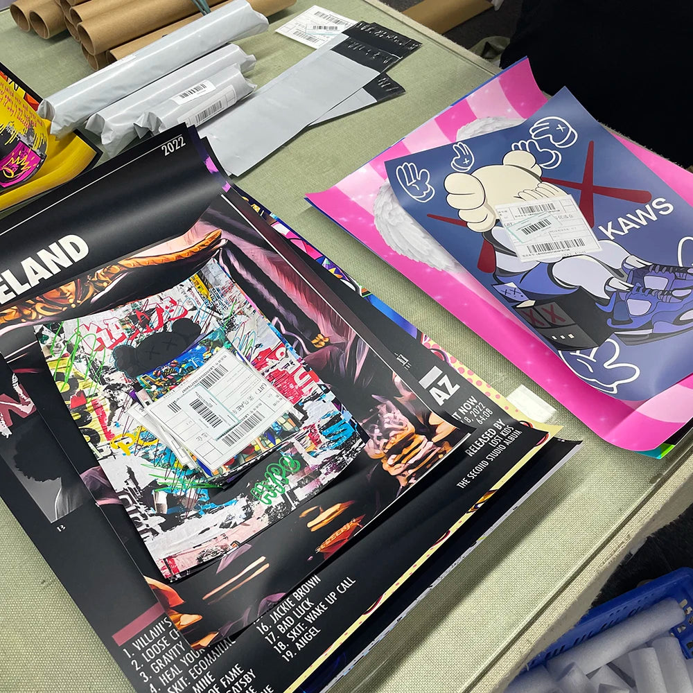 Rocky Balboa Classic Movie Poster Art Self-adhesive Art Small Poster HD Quality Poster Wall Art Painting Study Wall Decoration