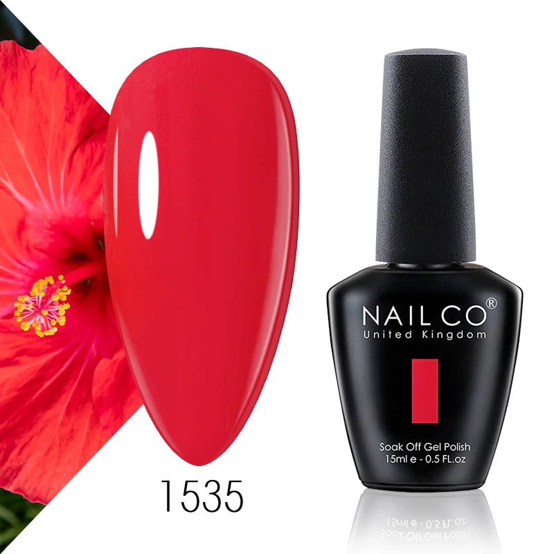 NAILCO 15ml Top Coat And Base Coat Art Design Gel Nail Polish Top Base Coat UV LED Soak Off Gel Nail Varnish