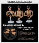 1/6 Action Figure Military Army 30cm Combat Swat Police Soldier With Gun Forces Model Toys