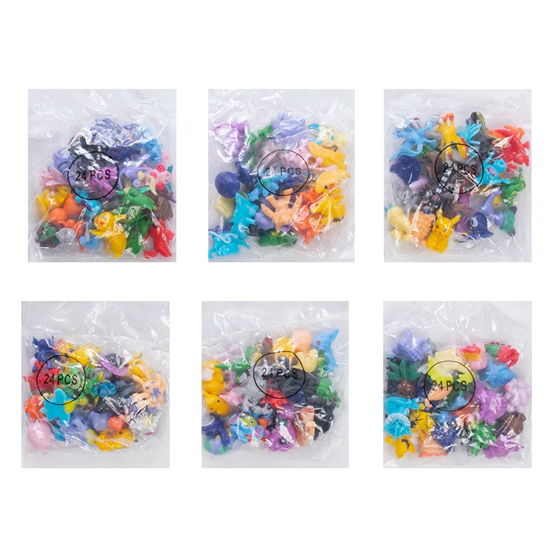 Pokemon Cartoons Anime Figures Toys Snorlax Pikachu Eevee Pocket Monster Figure Doll Model Kids Birthday Gift Bulk Buy Lot