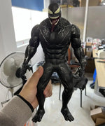 33cm Marvel Venom in Movie The Amazing Spiderman Figure Model Toys