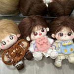 For 15-17Cm Labubu Backpack Handmade outfit BJD Doll Bags Matching Doll Backpack Replacement Clothing Accessories