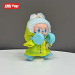 Doll Clothes: Baby Clothes Third Generation, Front High Energy Set, Sitting Party, Macaron,Only clothes