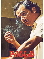 Lord Pablo Escobar Narcos Mugshot Poster Canvas Painting Colombian Drug Gangster Wall Art For Living Room Home Decoration
