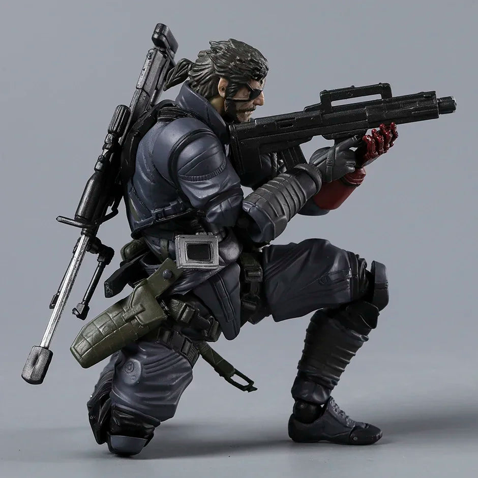 Metal Gear Solid 5 Venom Snake Action Figure Figurine Collection Model Doll Toy Gift