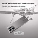 OPPO Find X9 smartphone 12GB+512GB android 5g ,MediaTek Dimensity 9500,7025mAh Battery 80W SUPERVOOC,6.59inches 2760 × 1256 Pixels 50MP OIS Camera ,NFC/Wi-Fi 7/Bluetooth 6.0
