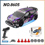Dodge Hellcat/Porsche 911RC Drift Remote Control car Professional four-wheel drive speedracing boys toy car for children