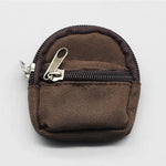 Doll Bag for Labubu Macaron Barbies Blythes and 20cm Plush Doll & 1/6 BJD Canvas Backpack Labubu Ropa