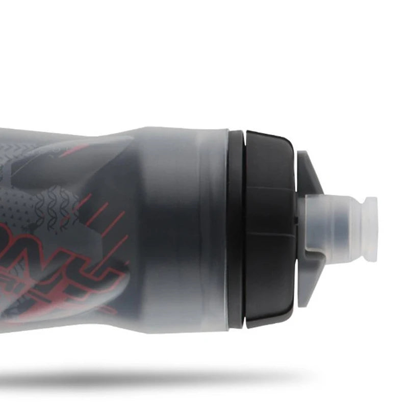 Bolany Bike Water Bottle 600ml Mountain Cycling Water Bottle PP5 Heat-And Ice-protected Bottle Outdoor Sports Cup