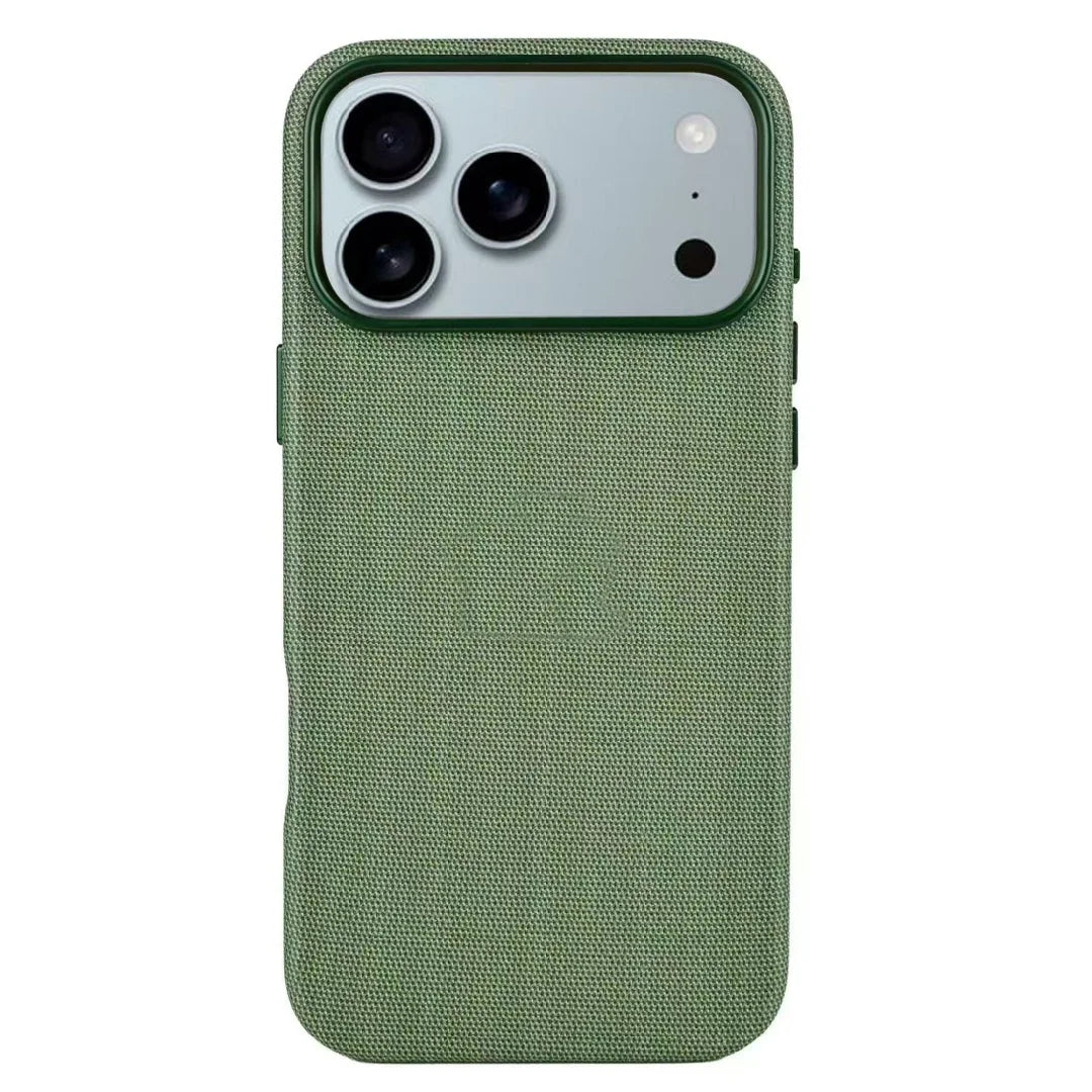 Official Magsafe Techwoven Magnetic Case for Original Apple IPhone 17 Pro Max 17 Air Cases Wireless Charging Full Protect Cover