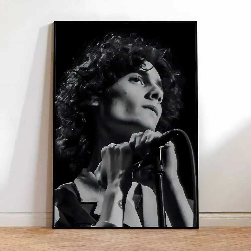 Popularity soars S-Sombr S singer Poster HD posters Self-adhesive waterproof ideal for living room bedroom bar decoration