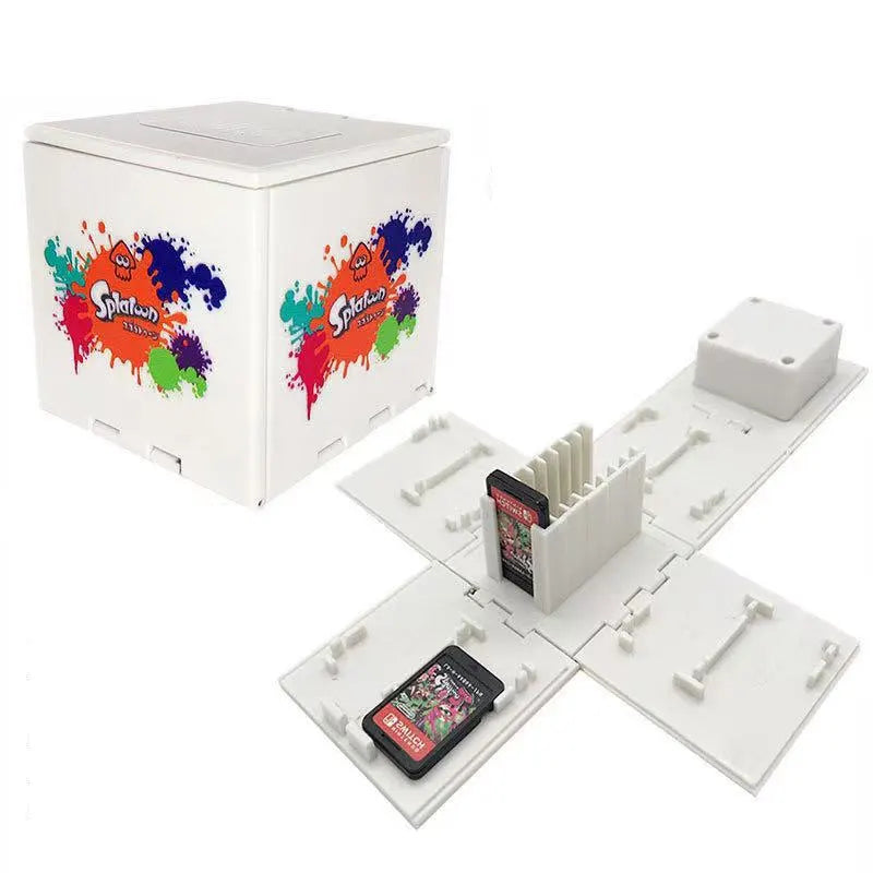 16 in 1 Game Card Case for Switch OLED Storage Box Game Cartridge Case for NS Switch Lite Accessories Good Protection