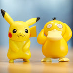 Hot Pokemon Anime Figures Pikachu Toys Model Charmander Psyduck Squirtle Jigglypuff Bulbasaur Kawaii Collect Dolls Kids Gift