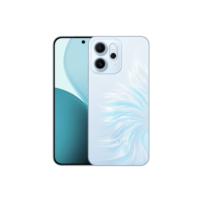 OPPO Reno14 FS 5G Smartphone Snapdragon 6 Gen 1 6.57" 120Hz AMOLED Screen 6000mAh Battery 50MP Main Camera