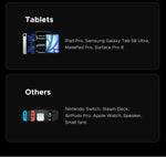 UGREEN 200W GaN Charger 8 in 1 Desktop USB C Charging Station Stand For Macbook Laptops iPhone 16 15 Pro Xiaomi Samsung Tablets