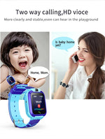 OPPO Kids Smart Watch SOS GPS Location Tracke Sim Card Call Child SmartWatch Camera Waterproof Watch Gift For Ios Android 2026