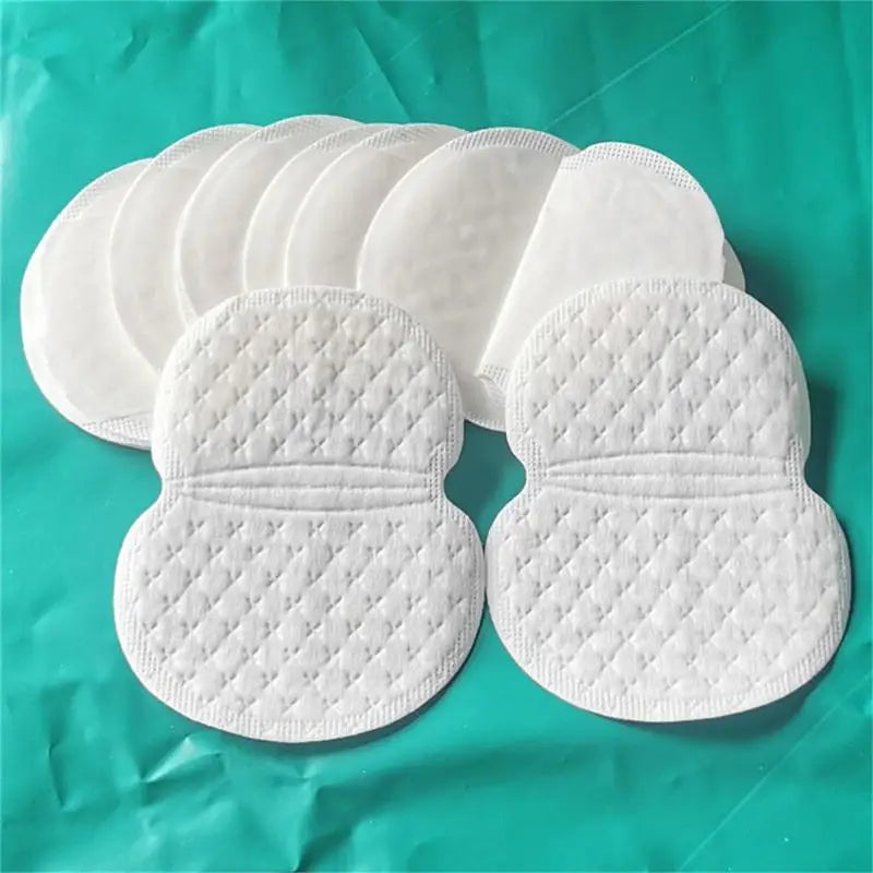 Disposable Underarm Sweat Pads, Sweat-Absorbing, Breathable, Ultra-Thin Non-Woven Armpit Deodorant Patches for Summer