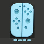 Cartoon pattern Front Back with Middle Frame Shell Housing Case Plastic Cover For Nintend Switch NS NXJoy-Con JoyCon Controller