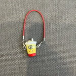 Labubu Doll Pendant Doll House Mini Simulation Milk Tea Cup for Labubu Accessories DIY Toys for Labubu Dress Up Accessories