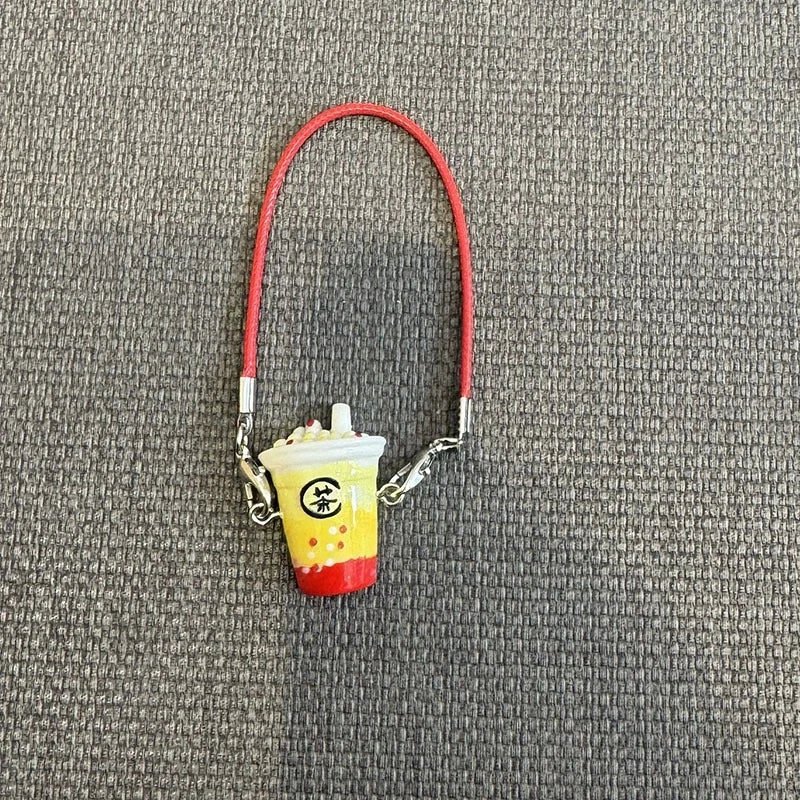 Labubu Doll Pendant Doll House Mini Simulation Milk Tea Cup for Labubu Accessories DIY Toys for Labubu Dress Up Accessories