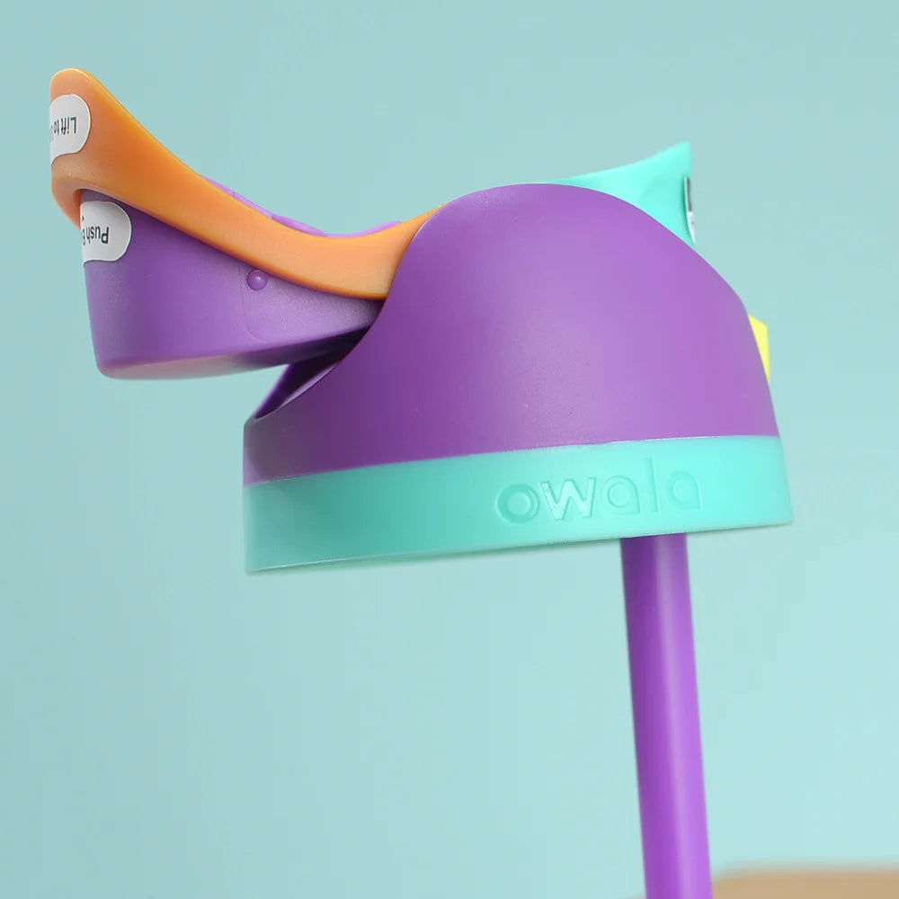 Owala 24OZ/32OZ Stainless Steel Vacuum Insulated Sports Water Bottle, Perfect Companion for Your Outdoor Adventure