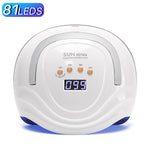 UV LED Nail Lamp 380W Nail Curing Lamps For Home Salon Powerful LED Drying Lamps For All Gel Polish Professional Nail Equipment