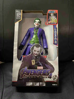 Action Toy 30cm Marvel Avengers Toy Thanos Hulk Spiderman Iron Man Captain America Thor Black Panther With Sound And Light