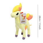 Pokemon Ponyta Stuffed Toys Cartoon&Cute Plush Doll Festival Gifts Throw Pillow Birthday Gift For Kids Friends Boy