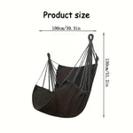 Hangout Haven™ – Chill Hammock Chair with Storage Bag