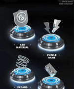 1515Pcs MOC Planet Series Building Blocks Set Technical Hovering Large Sword Model Battle Starship Bricks Toys for Children Gift