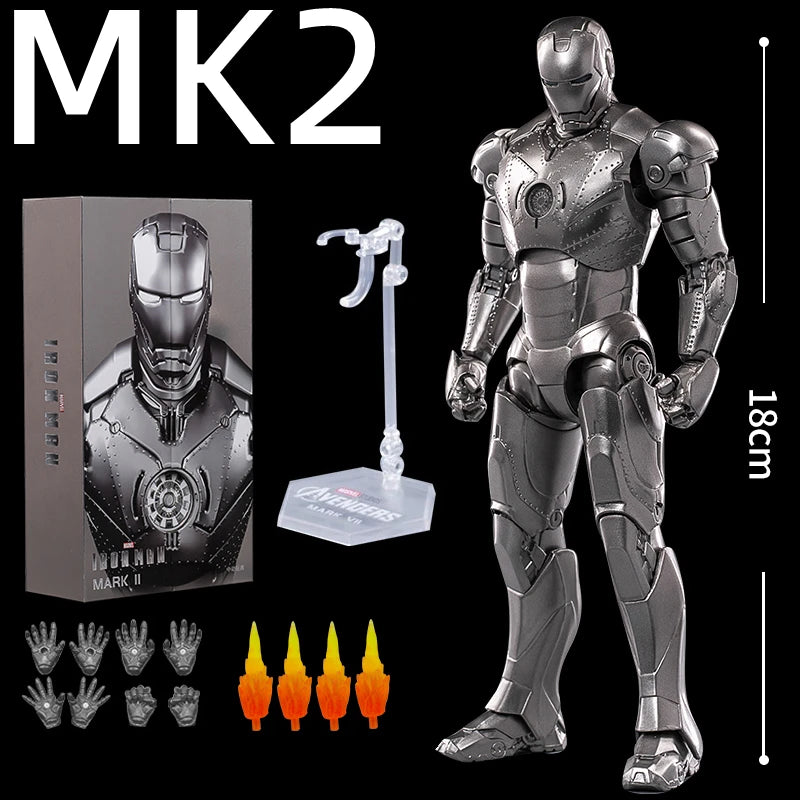 Original Iron Man Legends Mk42 War Machine MK1 MK2 MK3 MK4 MK5 MK6 MK7 Spider Man Avengers Infinity War Action Figure