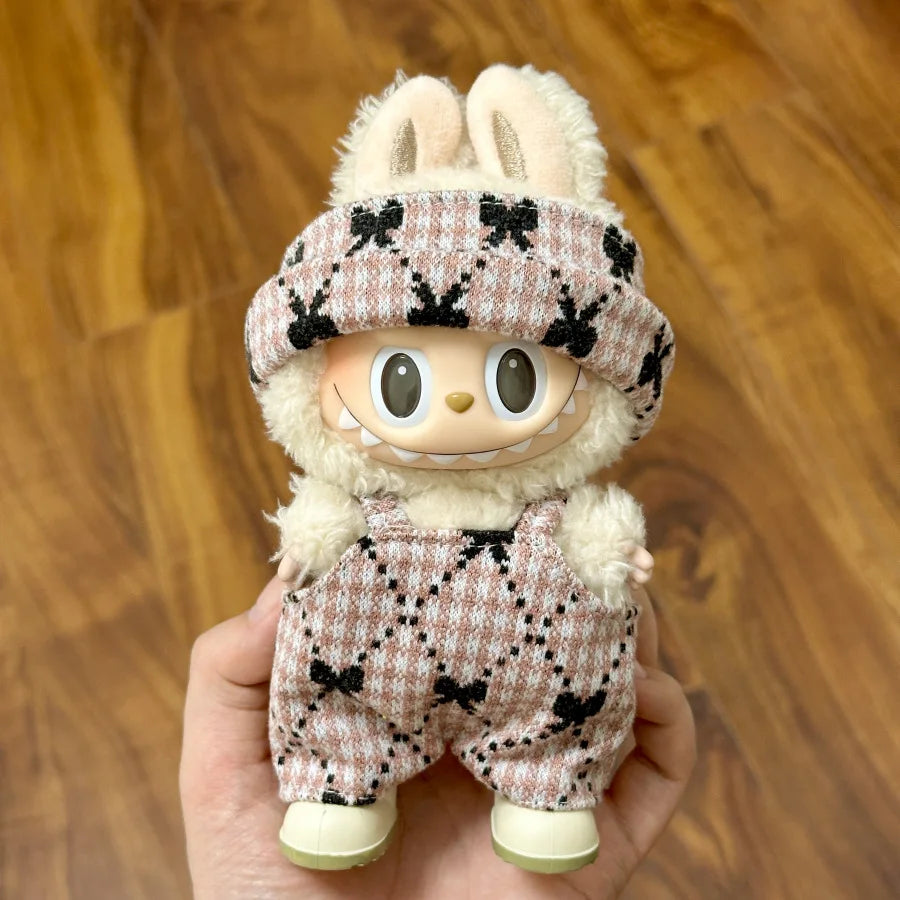 Labubu Accessories Clothes Designer Suitable for V1 V2 V3 Labubu Pendants Cute Personality Fashion Birthday Gift