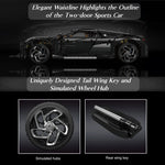 Bugatti Remote Control Supercar Building Set – Motorized Technical Model with App Control & Moving Functions