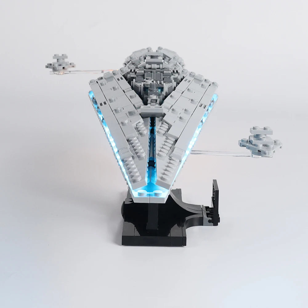 EASYLITE Led Light Set For 75356 Wars Executor Super Star Destroyer Collectible DIY Toys Blocks Bricks Lighting Kit No Model