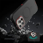 3 IN1 Military Heavy Support Hanging Rope Case For IPhone 16 15 14 Plus 13 Pro Max for MagSafe Magnetic Shockproof Cover