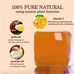 Savon noir africain – Traitement de l'acné et savon nettoyant en profondeur pour le visage