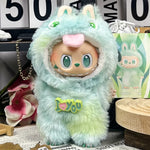 Suitable for labubu sitting party baby clothes 123 generation blind box Labubu baby clothes Labubu cute monster plush suit