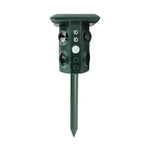 High Effective Solar Powered Ultrasonic Animal Repeller with PIR Motion Sensor for Outdoor Garden Deterrent