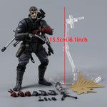 Metal Gear Solid 5 Venom Snake Action Figure Figurine Collection Model Doll Toy Gift