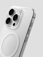 Ultra Thin Hard PC HD Transparent Magnetic Case For iPhone 17 Pro Max 16 15 14 Plus 13 12 Magsafe Wireless Charge Clear Cover