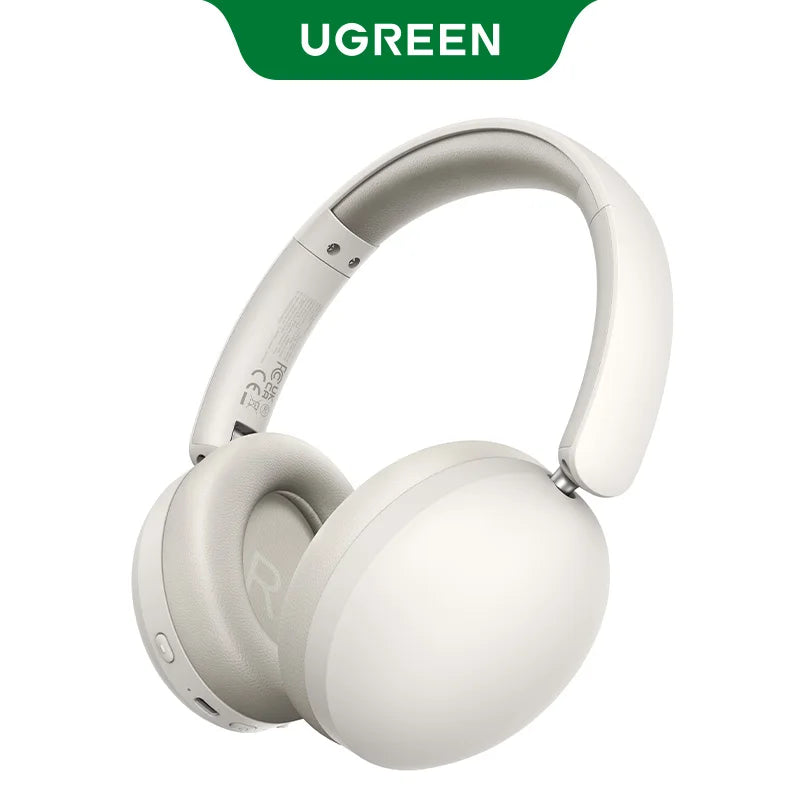 UGREEN Studio Max2 Wireless Bluetooth Headphones, 80H Playtime, HiFi Stereo Over Ear Headphones with Microphone, Bluetooth 5.4