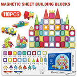 Magnetic Tiles for Kids Ages 3-5 4-8 Magnet Toys for 3 4 5 6 7 8+ Year Old Boys Girls Toddlers Magnetic Building Blocks Preschoo