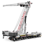 Advanced Motorized Crane Truck Building Set – LTM 11200 Engineering Model with Realistic Functions, Ultimate Gift for Adults & Builders