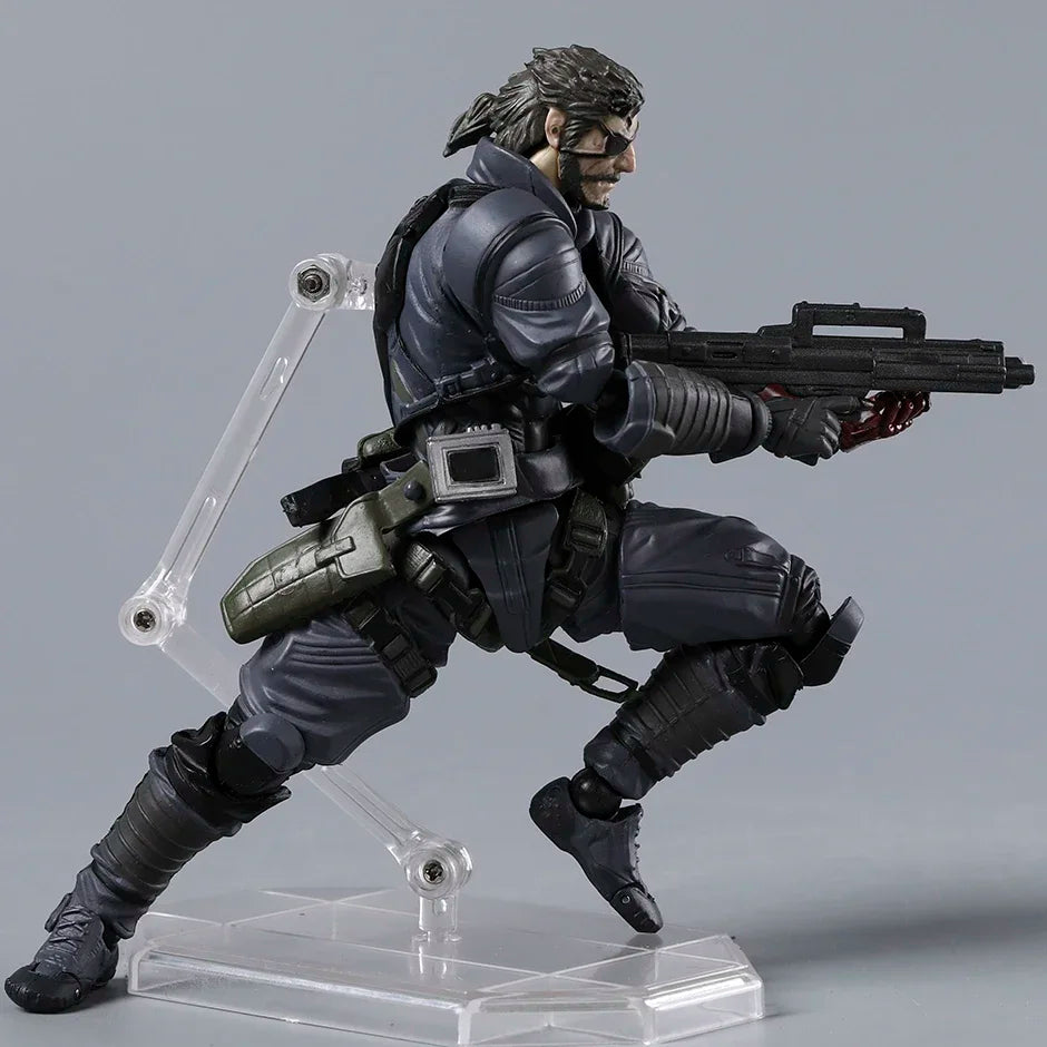 Metal Gear Solid 5 Venom Snake Action Figure Figurine Collection Model Doll Toy Gift