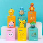 Hot Pokemon Anime Figures Pikachu Toys Model Charmander Psyduck Squirtle Jigglypuff Bulbasaur Kawaii Collect Dolls Action Figure