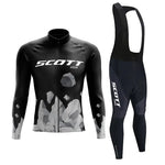 2025 Autumn Cycling Long Sleeve Jersey set Bike Uniform Sports Bicycle spring Clothing MTB Clothes Wear Maillot Ciclismo suit