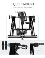 NEW Cycling Trainer Indoor Exercise Home Training 26-29"6Speed Magnetic Resistances Bicycle Trainer Rollers Bike Trainer Fitness